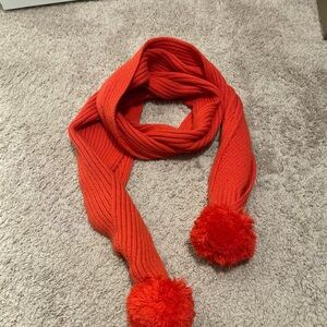 A New Day red scarf